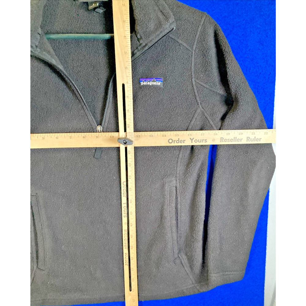 Patagonia Synchilla Women's Small 1/4 Zip Fleece Pullover Sweater - Picture 10 of 16